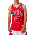 Mitchell &amp; Ness Chicago Bulls NBA Dennis Rodman T-shirt M SMJYGS18154-CBUSCAR97DRD Clothing/Basketball/Jordan Your Sports Performance