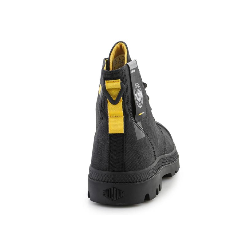 Palladium Pampa SurPlus 74389-008-M Black shoes Footwear/Lifestyle/Palladium Your Sports Performance