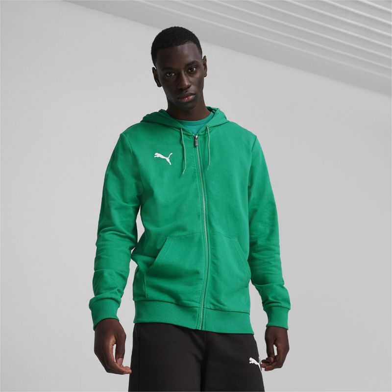 Puma Team Goal Casuals Hooded M 658595 05 sweatshirt Clothing/Football Puma