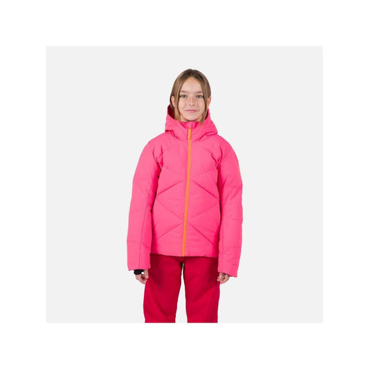 Rossignol Girl Staci Jkt Jacket Pink Import z PMSport Your Sports Performance