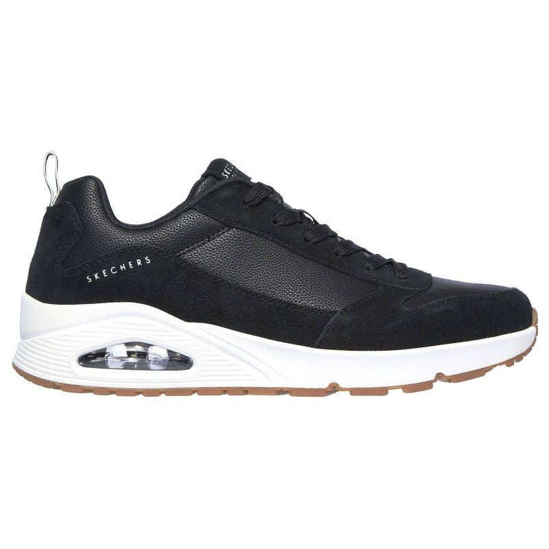 Skechers Uno Stacre M 52468-BKW shoes Footwear/Lifestyle/Skechers Skechers