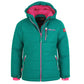 Trollkids Kids Hemsedal Snow Jacket XT winter ski jacket with hood green (513-312) In preparation Your Sports Performance