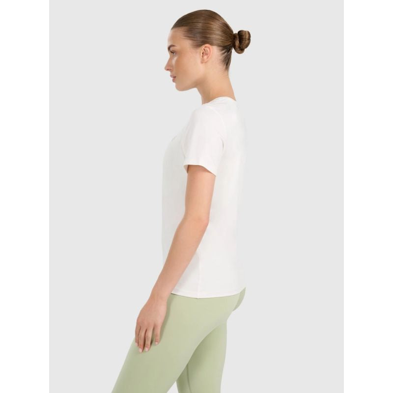Women's quick-drying regular training T-shirt 4F 4FWAW25TFTSF1516-12S 4f