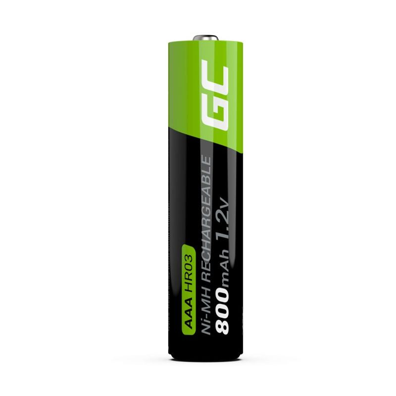 GREEN CELL BATTERIES 4X AAA R3 800MAH Baterie, akumulatorki i ładowarki/Akumulatorki Your Sports Performance