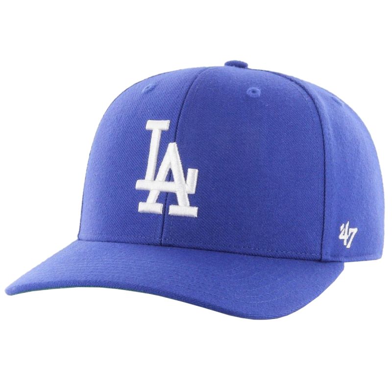 47 Brand MLB Los Angeles Dodgers Cold Zone Cap B-CLZOE12WBP-RYC Blue One size In preparation Your Sports Performance