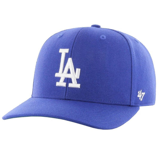 47 Brand MLB Los Angeles Dodgers Cold Zone Cap B-CLZOE12WBP-RYC Blue One size In preparation Your Sports Performance