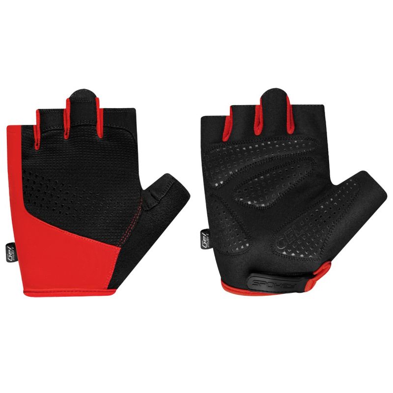 Spokey Avare MM BK/RD cycling gloves SPK-941080 Accessories/Gloves Your Sports Performance