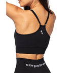 Carpatree Allure Seamless Sports Bra Black - CP-ASB-B Odzież/Odzież koszykarska/Bielizna koszykarska Your Sports Performance