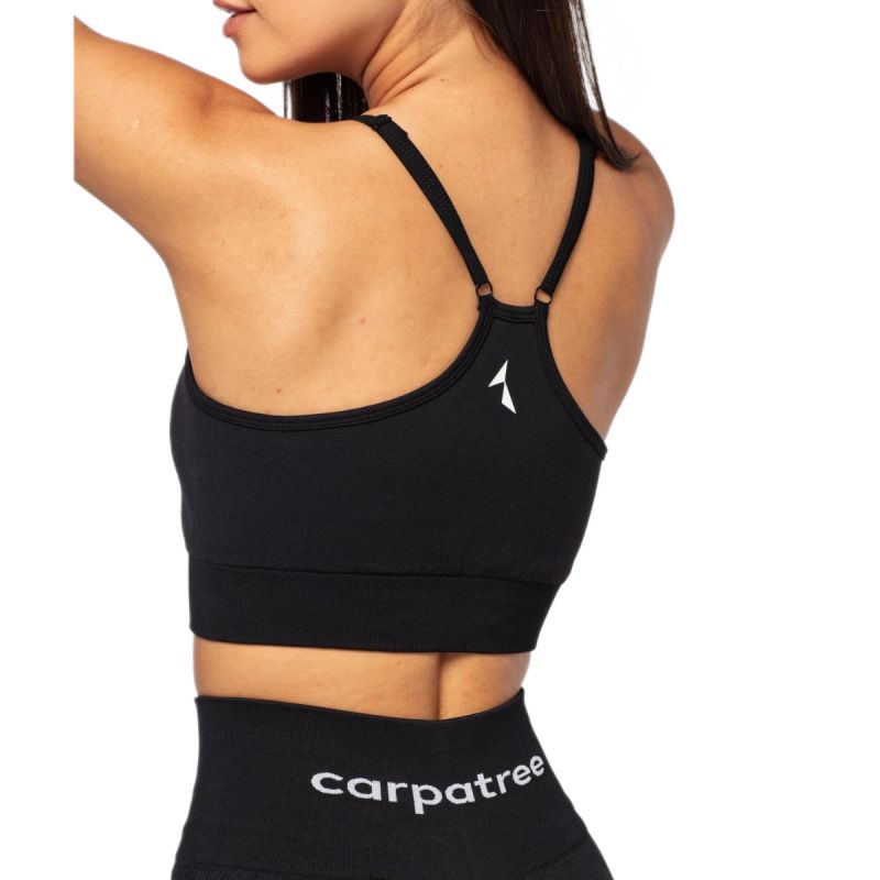Carpatree Allure Seamless Sports Bra Black - CP-ASB-B Odzież/Odzież koszykarska/Bielizna koszykarska Your Sports Performance