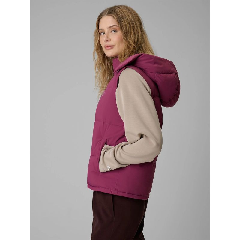 Women's synthetic-filled vest 4F 4FRSS26TVJAF415-60S 4f
