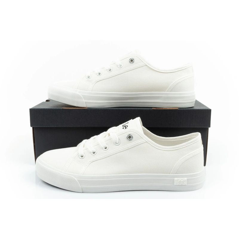 Lee men's sports shoes Ava Low sneakers white fashionable comfortable Lee