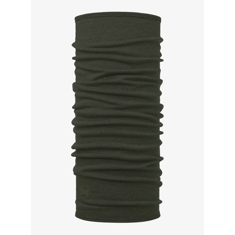 BUFF MERINO MIDWEIGHT SOLID BARK bandana Odzież militarna/Chusty, arafatki, kominy Your Sports Performance