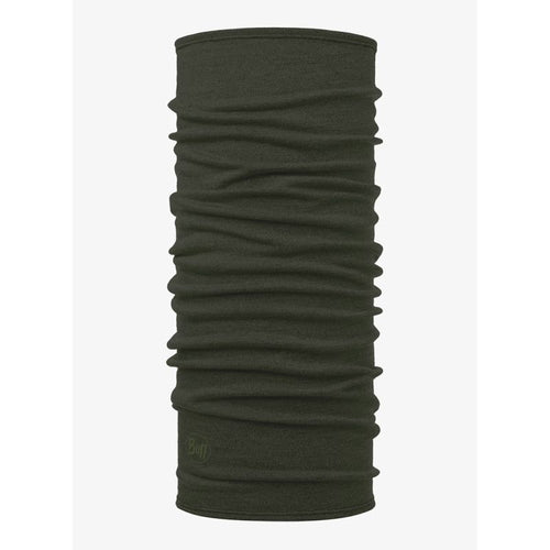 BUFF MERINO MIDWEIGHT SOLID BARK bandana Odzież militarna/Chusty, arafatki, kominy Your Sports Performance