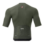 Rockbros 15220004004 ROAD TO SKY men's cycling jersey short sleeve L - green Rockbros