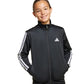 adidas Essentials Climacool Kids 3 Stripes Training Tracksuit 205 Black JD6502 In preparation Adidas