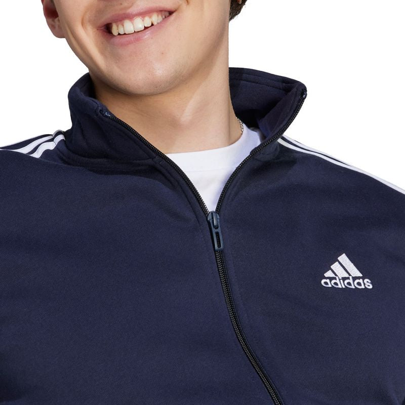 adidas Basic 3-Stripes Fleece M tracksuit IJ6064 Clothing/Lifestyle Adidas