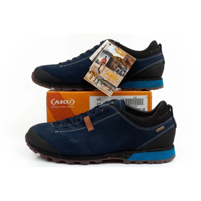 Men's Aku Bellamont 3 Suede Gore-tex Hiking Shoes [504.3 735] Footwear/Outdoor/Aku Your Sports Performance