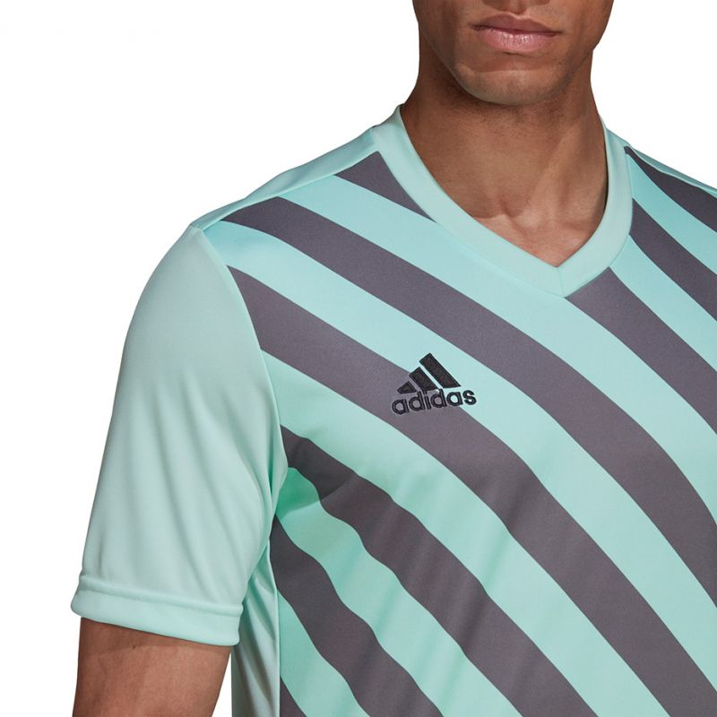 T-shirt adidas Entrada 22 Graphic Jersey M HF0119 Clothing/Training Adidas