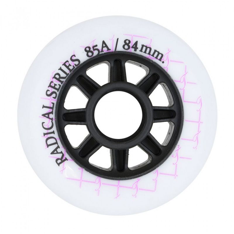 TEMPISH Radical PU 85A wheels 1010000413 Accessories/Skating/Akcesoria Your Sports Performance