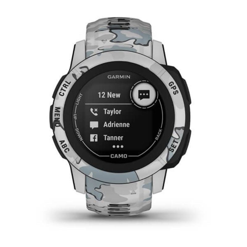 Garmin Instinct 2S Camo Edition Mist Camo Watch Akcesoria sportowe i turystyczne/Zegarki sportowe Your Sports Performance