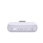 Havit TW970 TWS Wireless Earphones (White) In preparation Your Sports Performance