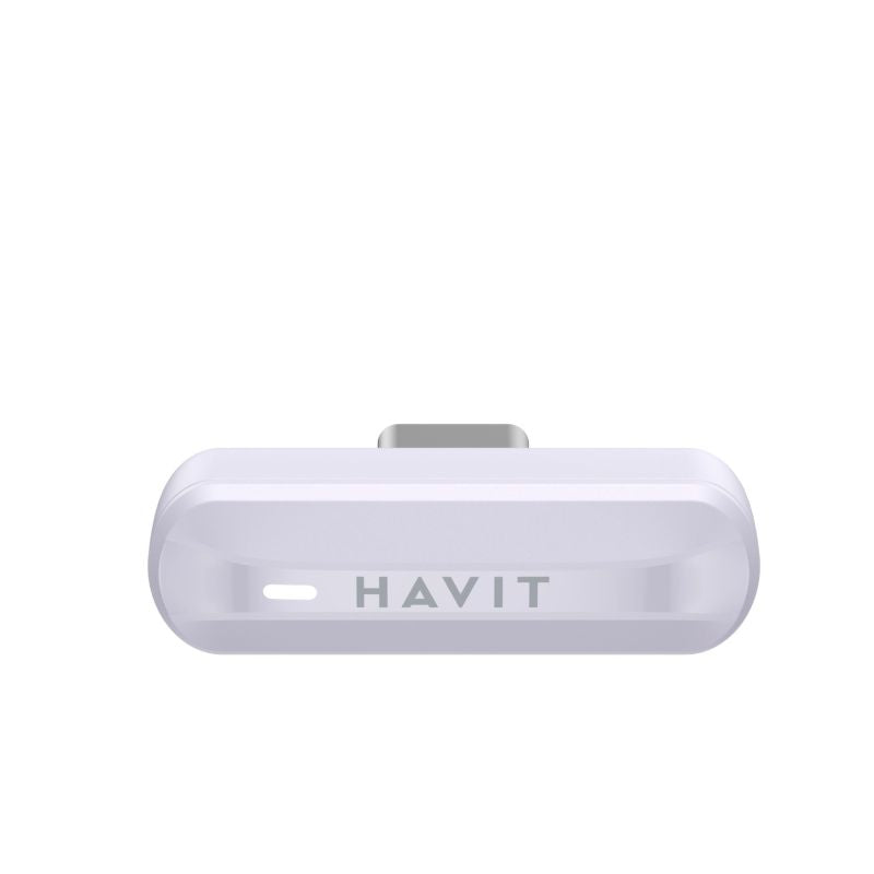 Havit TW970 TWS Wireless Earphones (White) In preparation Your Sports Performance