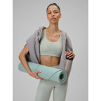 Women's low-support yoga bra 4F 4FRSS26USBAF264-47S