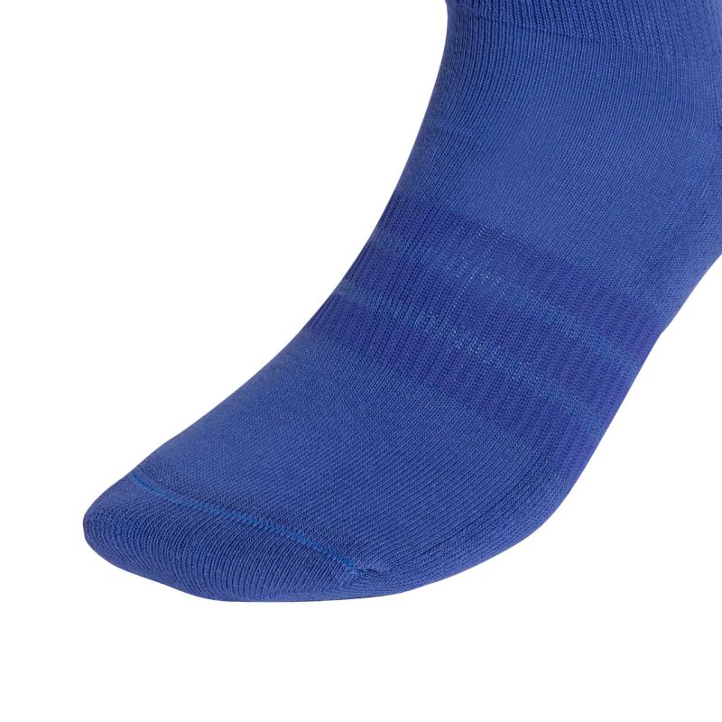 Adidas Cushioned Sportswear Crew 3P Socks Navy, Gray, Blue KQ6762