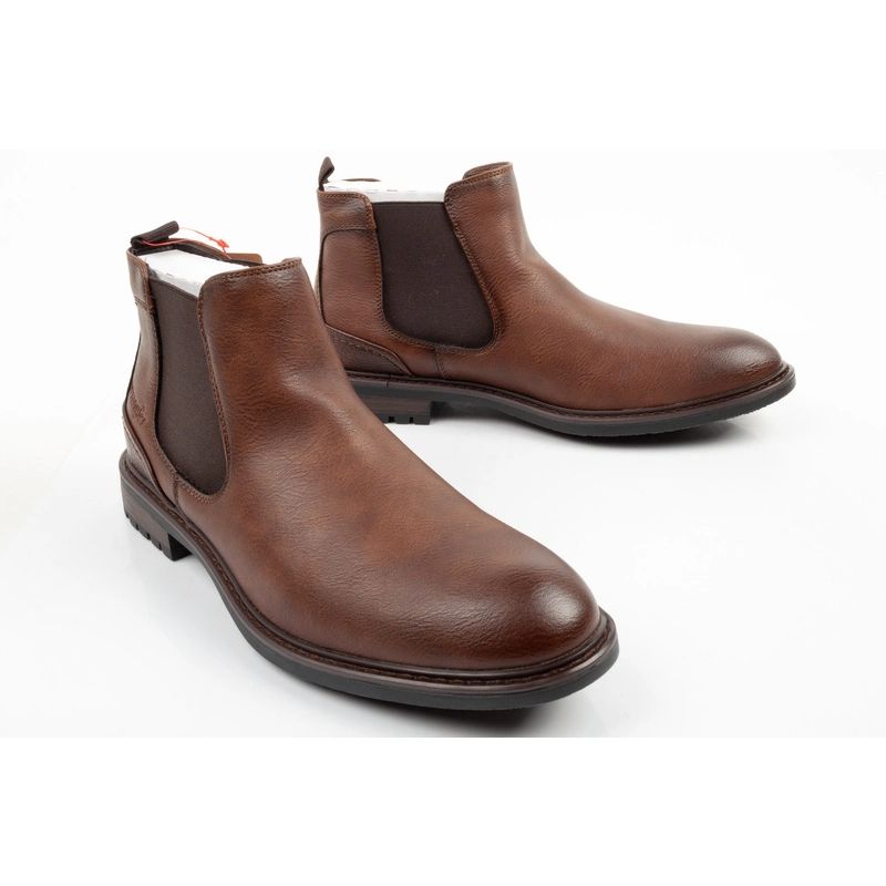 Wrangler men's shoes Chelsea boots Randy elegant fashionable slip-on