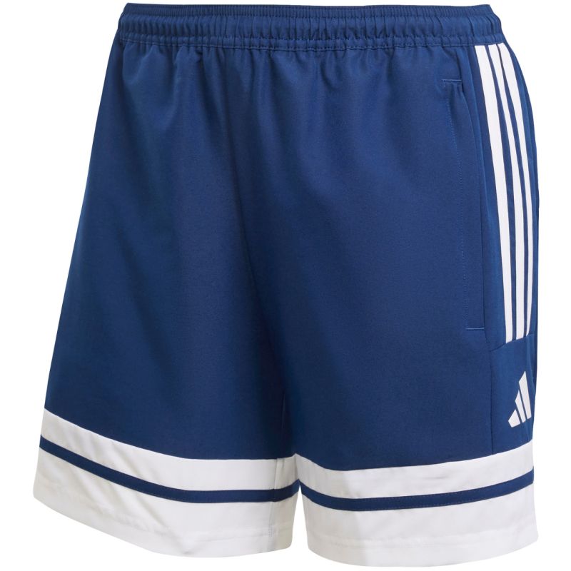 adidas Squadra 25 Downtime women's shorts navy blue JD3012