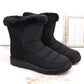 Potocki W WOL197 insulated snow boots with fur, black Footwear/Outdoor/Potocki Your Sports Performance