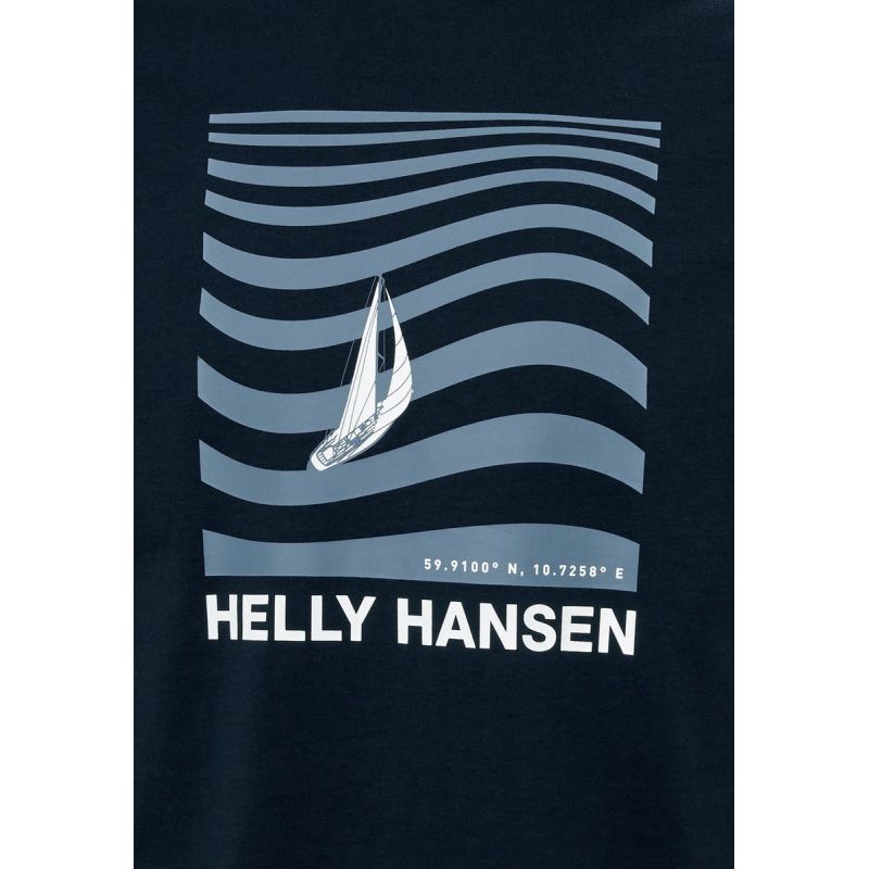 Helly Hansen Shoreline Tshirt 3.0 M 54601 597 Clothing/Lifestyle/T-shirts/Helly Hansen Your Sports Performance