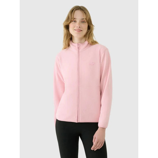 Women's regular fleece with stand-up collar 4F 4FWSS25TFLEF322-56S *Kategoria tymczasowa Your Sports Performance