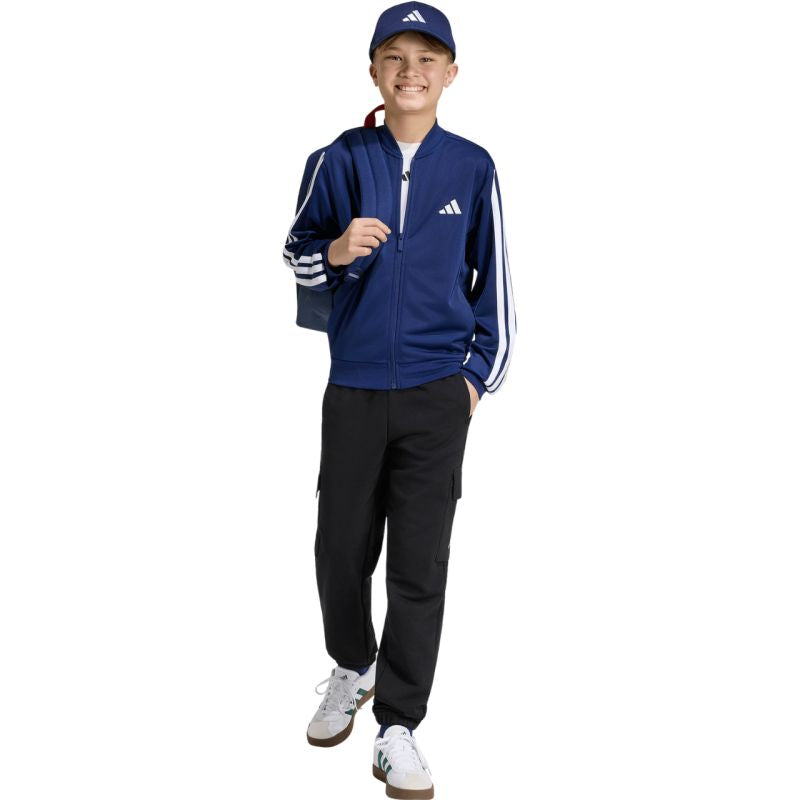 adidas Essentials Climacool Navy Blue KR2146 Kids' Sweatshirt