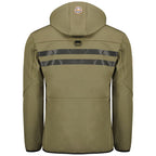 Geographical Norway Royaute DB 068 M WY1996H/GN-Kaki / Orange Softshell Jacket Clothing/Outdoor/Geographical Norway Your Sports Performance