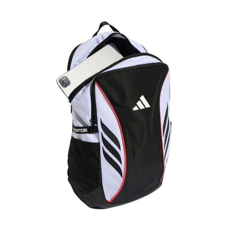 adidas Predator Backpack Black and White KC8894 To be categorized Your Sports Performance