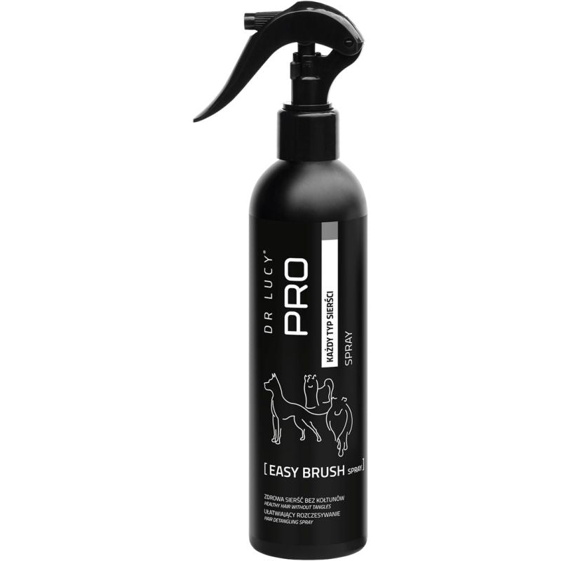 DR LUCY EASY BRUSH SPRAY Dla psa/Pielęgnacja (dla psów) Your Sports Performance