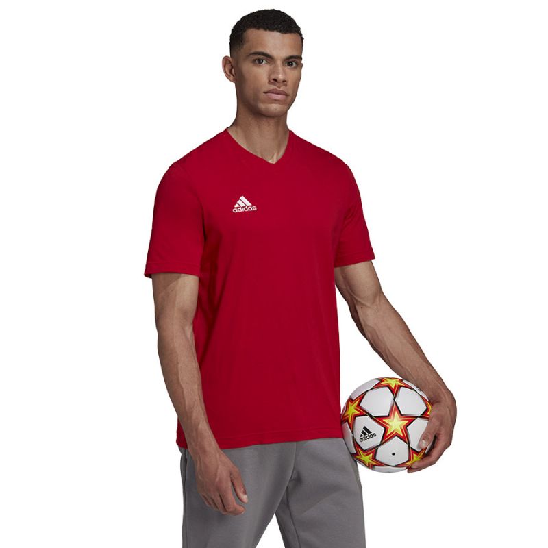 T-shirt adidas Entrada 22 Tee M HC0451 Clothing/Training Adidas