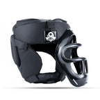 Boxing helmet with polycarbonate mask S - Gladiator DBX Bushido