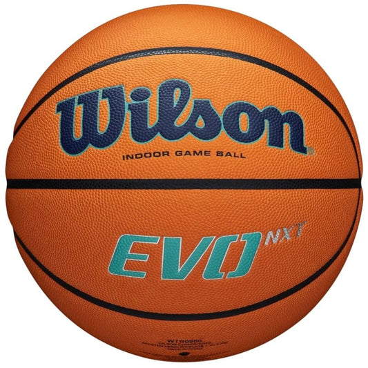 Wilson Evo NXT IN Game Ball Basketball WTB0900XBBCL Accessories/Balls/Basketball Your Sports Performance