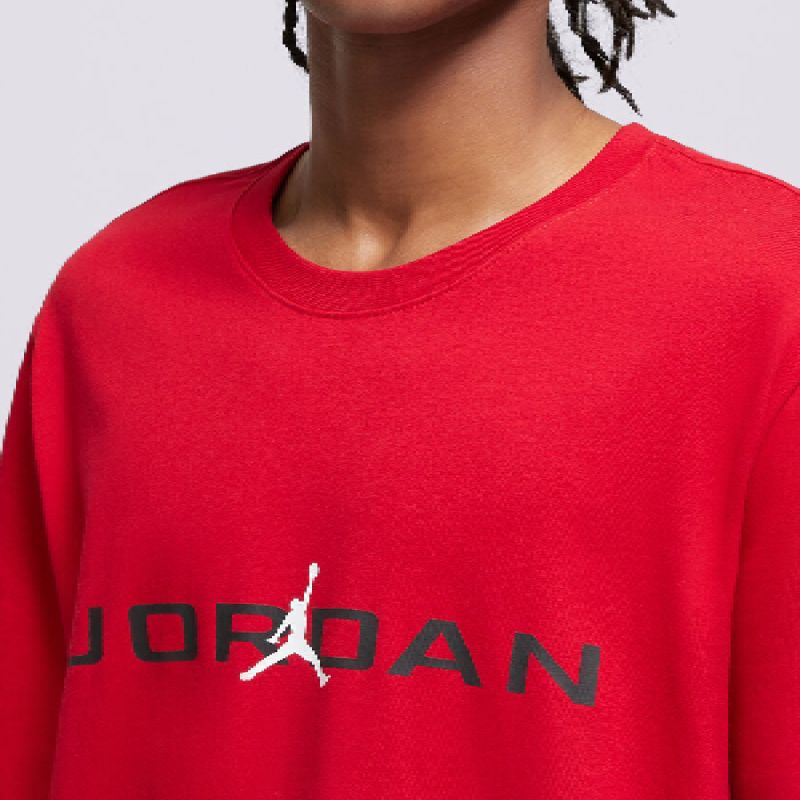 Men's Air Jordan Jumpman T-shirt Crew Red - IB7353-687 AIR Jordan