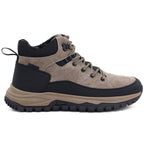 Men's leather insulated boots beige Big Star UU174247