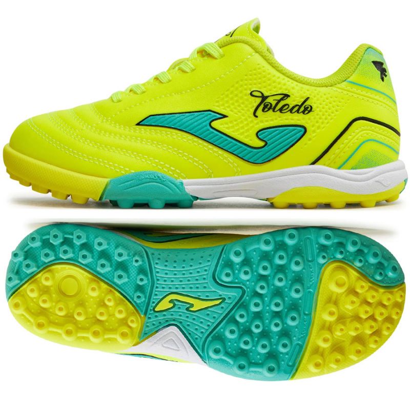 Joma TOLEDO 2411 Jr TF TOJW2411TF shoes Footwear/Football/TF/JR Joma
