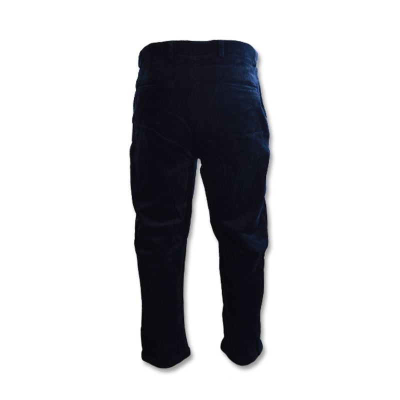 Men's SUIT Toby Corduroy Pants Navy Blazer - S131405-3096 Suit
