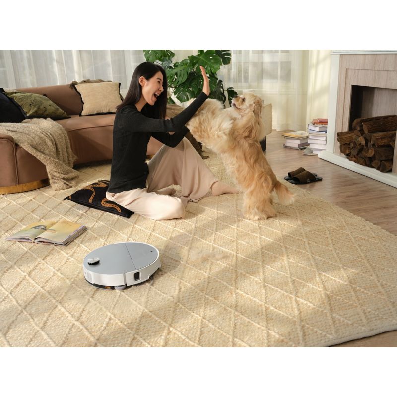 Robotic vacuum cleaner SAROS 10/WHITE S1002-00 ROBOROCK AGD - Produkty/Roboty sprzątające Your Sports Performance