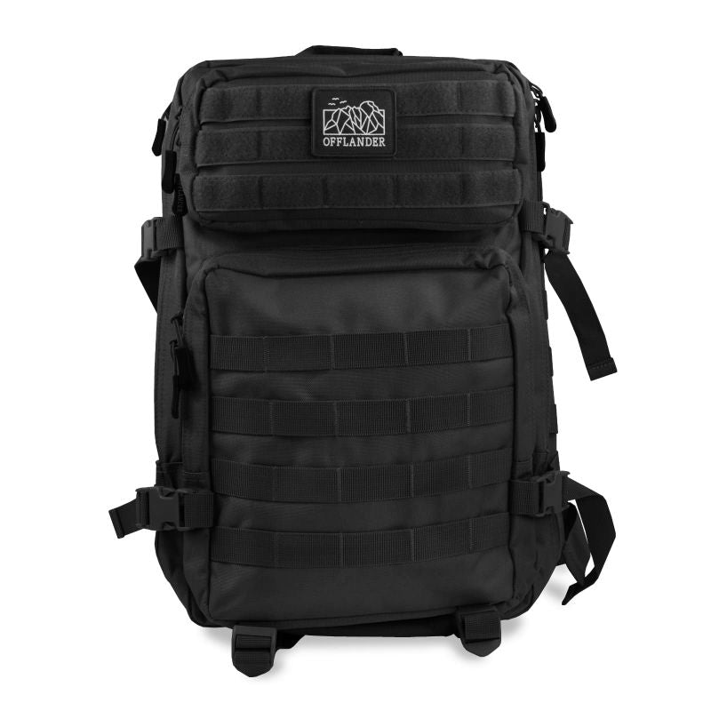 Offlander Survival 43L hiking backpack OFF_CACC_07BK Accessories/Plecaki/pozostałe plecaki Your Sports Performance
