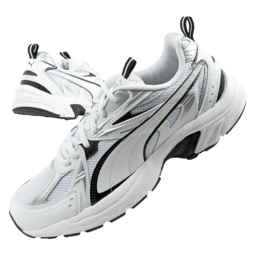 Puma men's sports shoes Milenio Tech sneakers white lightweight Puma