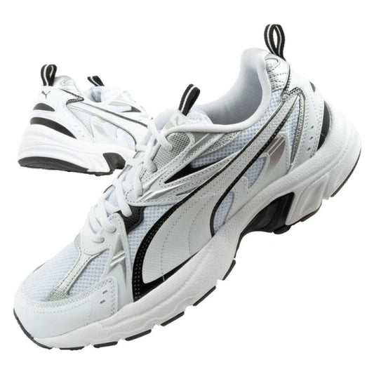 Puma men's sports shoes Milenio Tech sneakers white lightweight Puma