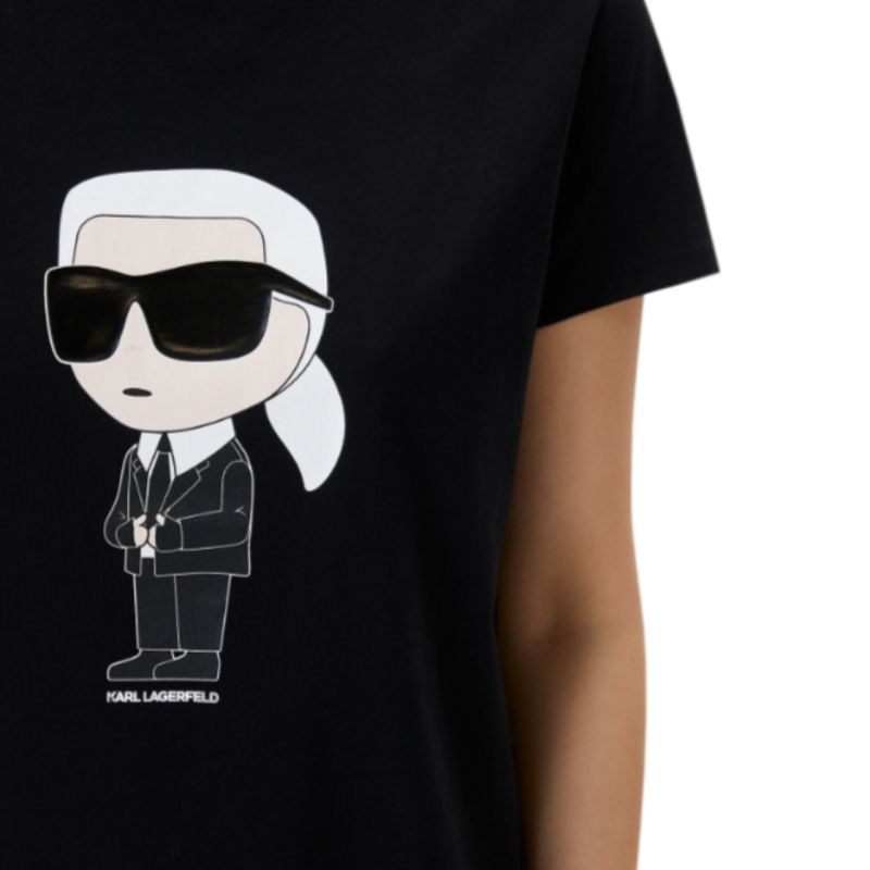 Karl Lagerfeld Ikonik W 230W1700 T-shirt Clothing/Lifestyle/T-shirts/Tommy Hilfiger Your Sports Performance