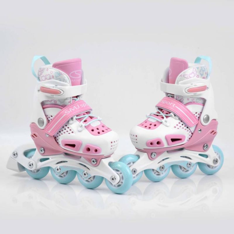 Adjustable skates SMJ sport 2in1 Jr ROL2001-1